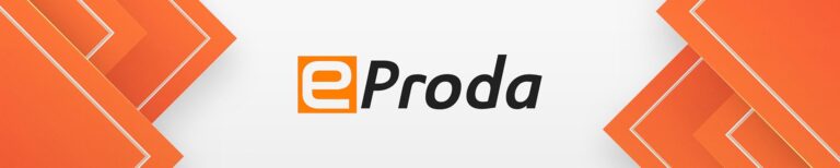 eProda brand banner